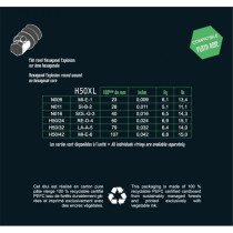 Hexagonal Explosion - H50XL Extra Light Set 009/042