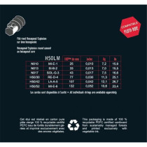 Hexagonal Explosion - H50LM Light Medium Set 010/052