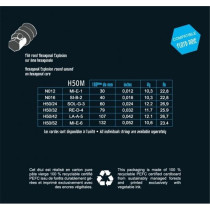 Hexagonal Explosion - H50M Medium Set 012/052