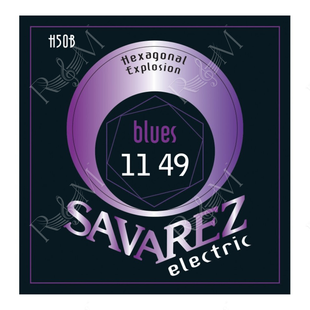 Hexagonal Explosion - H50B Blues Set 011/049