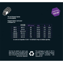 Hexagonal Explosion - H50B Blues Set 011/049