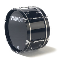 B Line Grancassa da Parata 20'’ x 10” Nera
