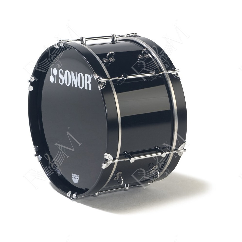 B Line Grancassa da Parata 20'’ x 10” Nera