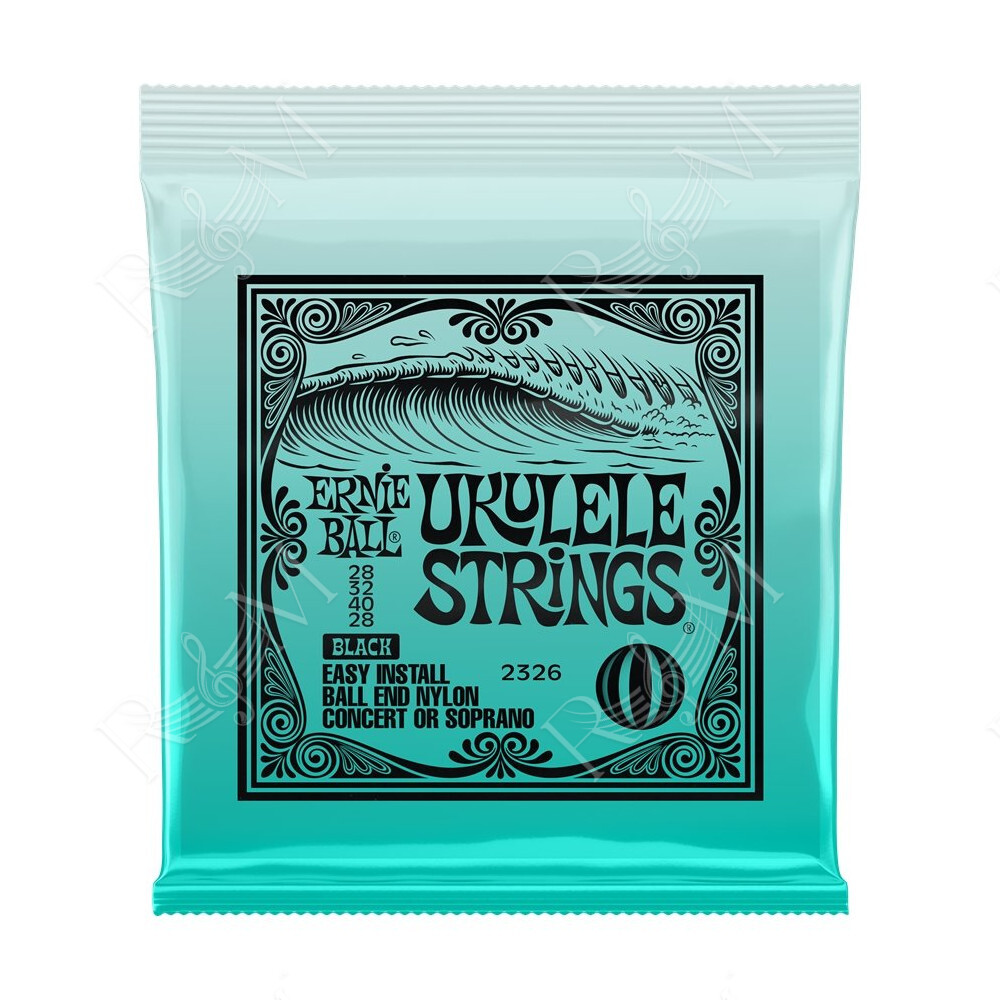 2326 Nylon Ukulele Strings Black
