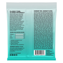 2326 Nylon Ukulele Strings Black