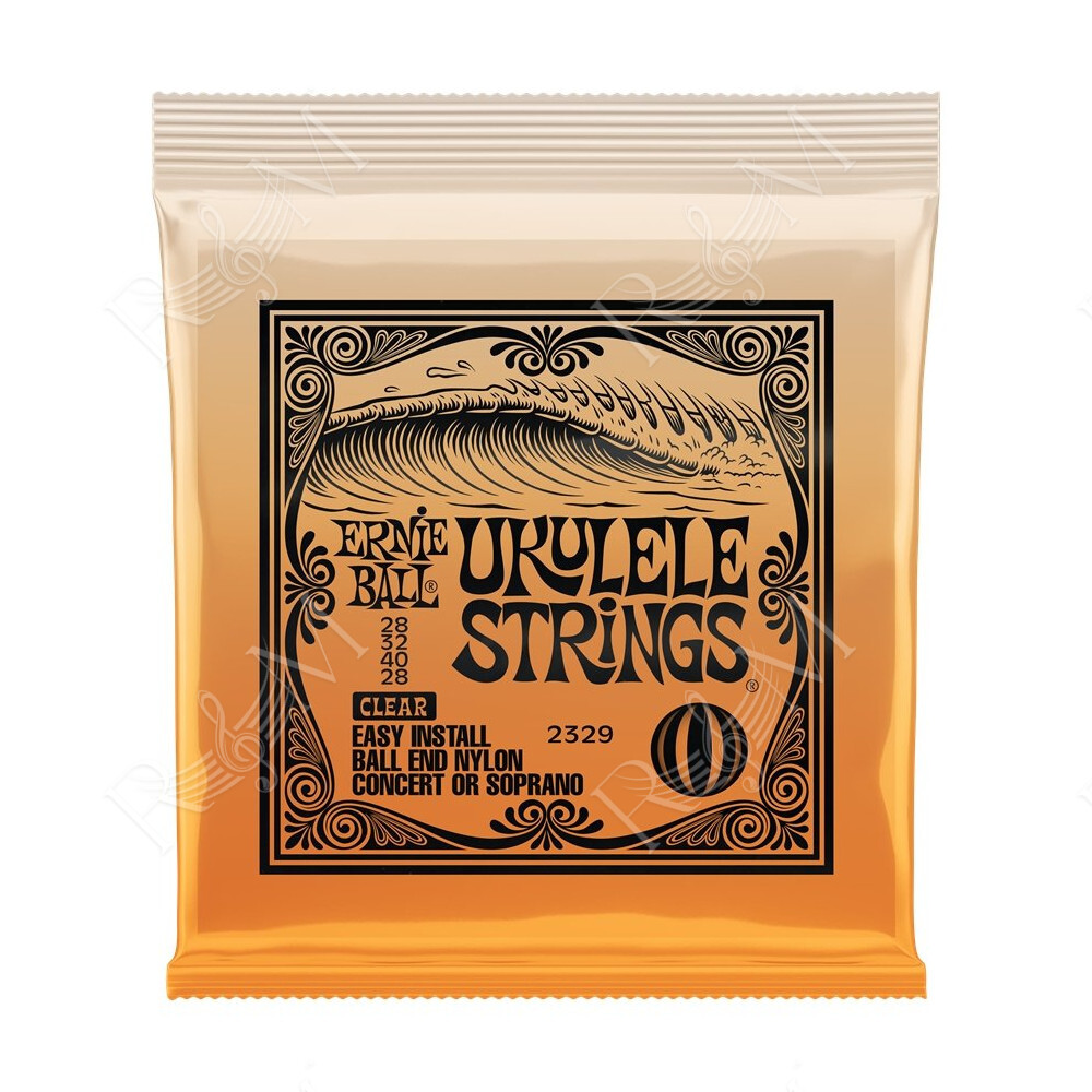 2329 Nylon Ukulele Strings Clear