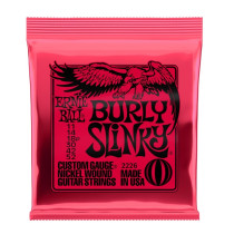 2226 Nickel wound Burly Slinky 11-52