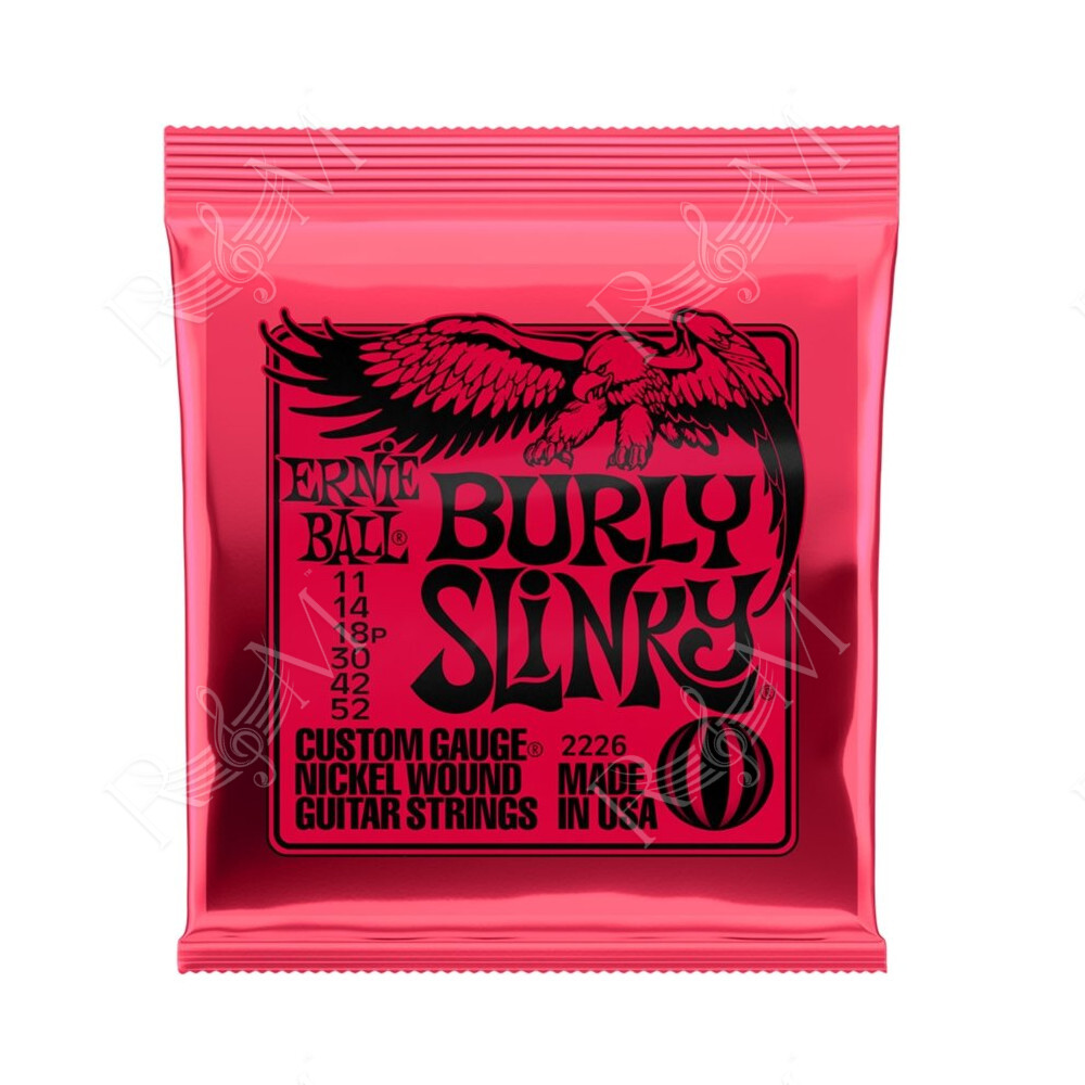 2226 Nickel wound Burly Slinky 11-52