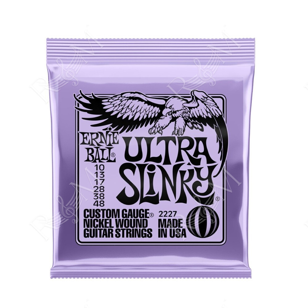 2227 Nickel Wound Ultra Slinky 10-48