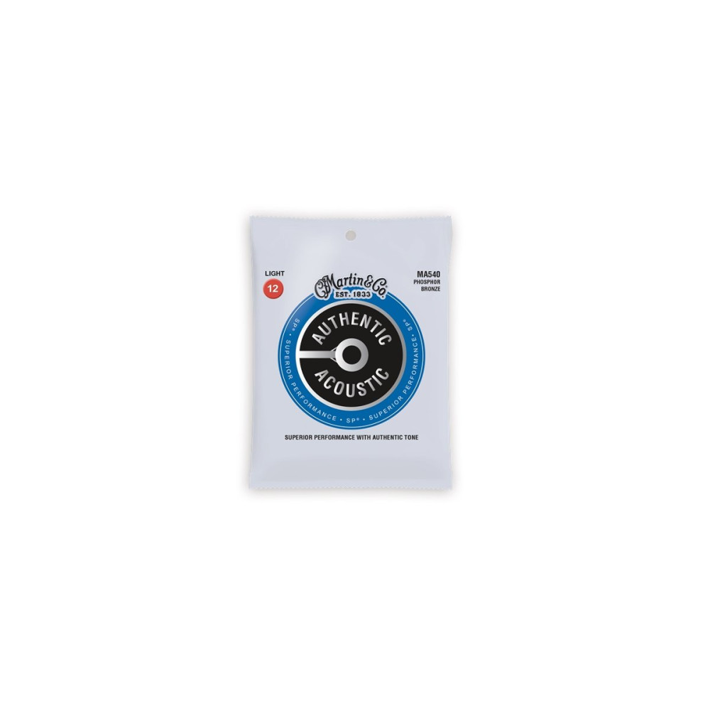 MA540 Authentic SP Light Phosphor Bronze 12-54