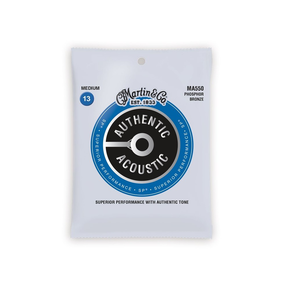 MA550 Authentic SP Medium Phosphor Bronze 13-56