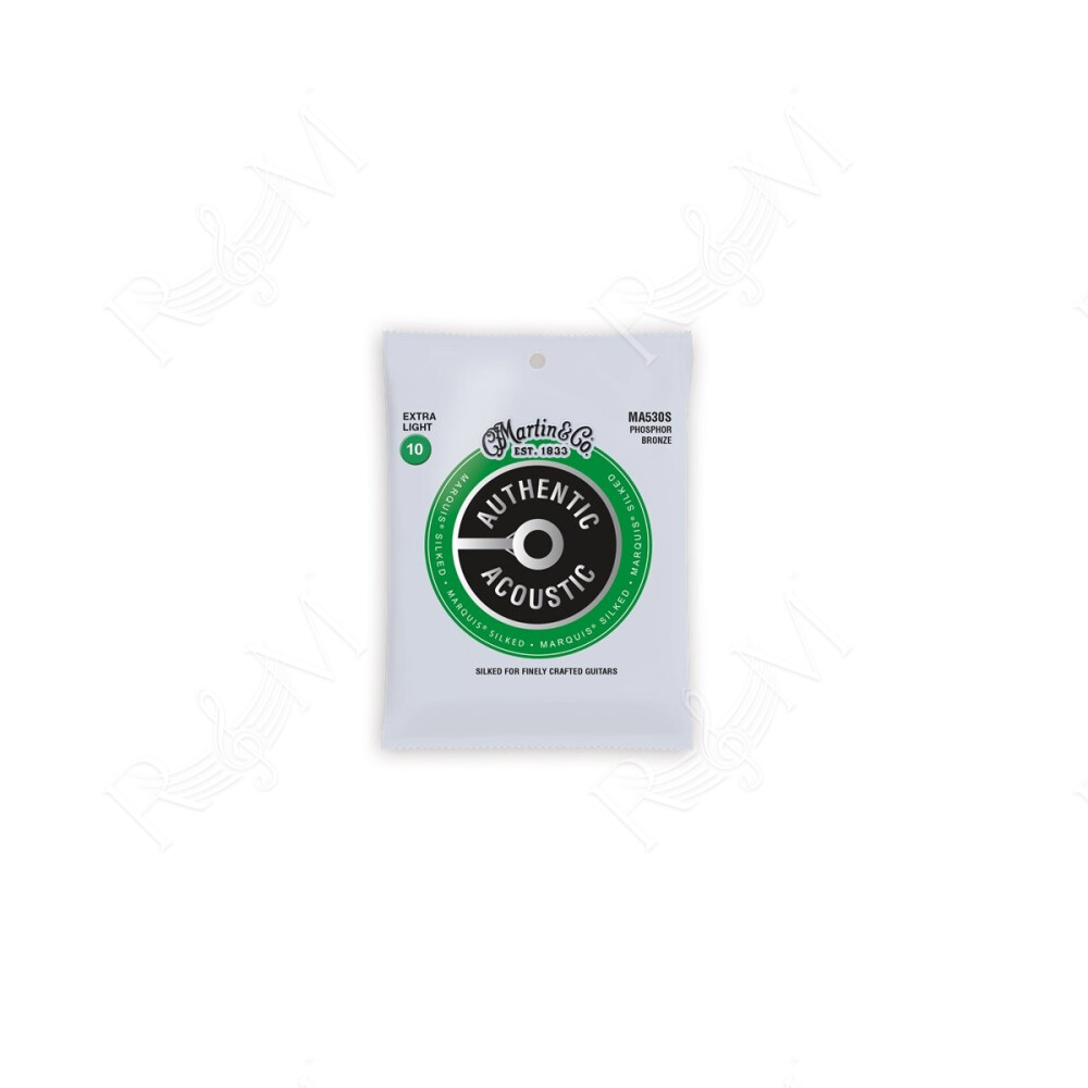 MA530S Authentic Marquis Silked Extra Light Phosphor Bronze 10-47