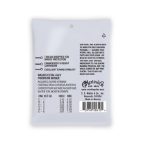 MA530S Authentic Marquis Silked Extra Light Phosphor Bronze 10-47