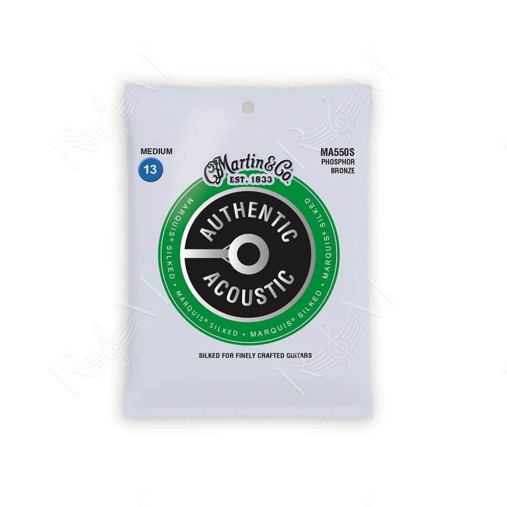 MA550S Authentic Marquis Silked Medium Phosphor Bronze 13-56