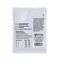 MA550S Authentic Marquis Silked Medium Phosphor Bronze 13-56