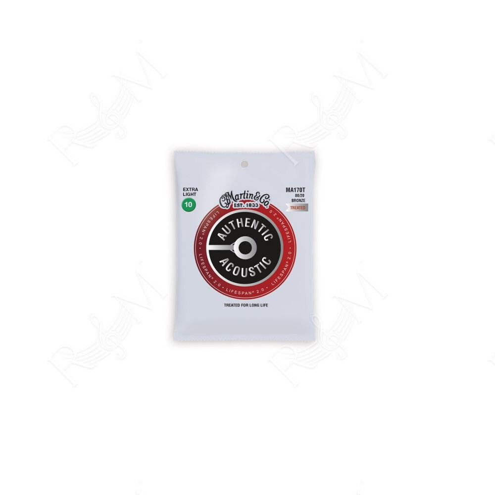 MA170T Authentic Lifespan 2.0 Extra Light Bronze 10-47