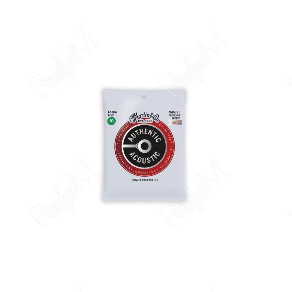 MA530T Authentic Lifespan 2.0 Extra Light Phosphor Bronze 10-47