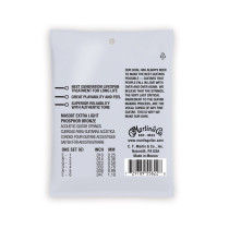 MA530T Authentic Lifespan 2.0 Extra Light Phosphor Bronze 10-47