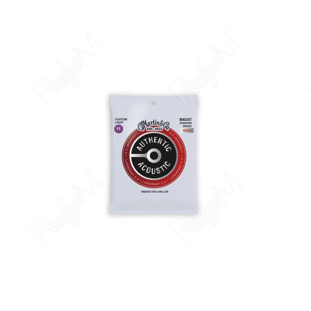 MA535T Authentic Lifespan 2.0 Custom Light Phosphor Bronze 11-52
