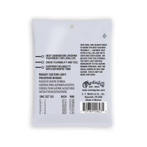 MA535T Authentic Lifespan 2.0 Custom Light Phosphor Bronze 11-52