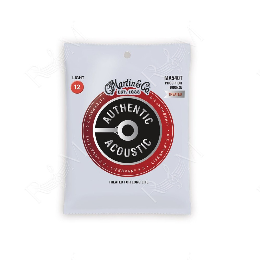 MA540T Authentic Lifespan 2.0 Light Phosphor Bronze 12-54