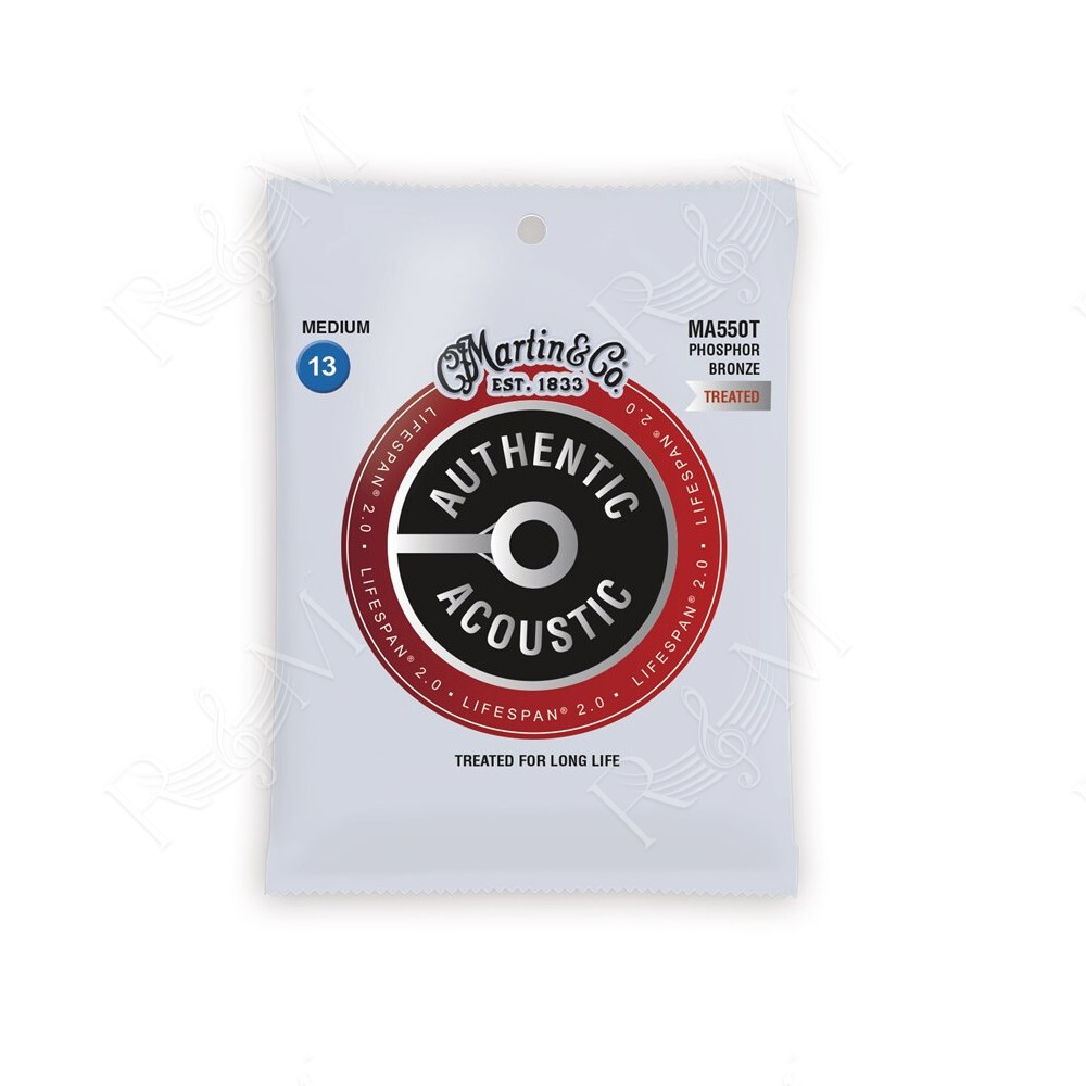 MA550T Authentic Lifespan 2.0 Medium Phosphor Bronze 13-56