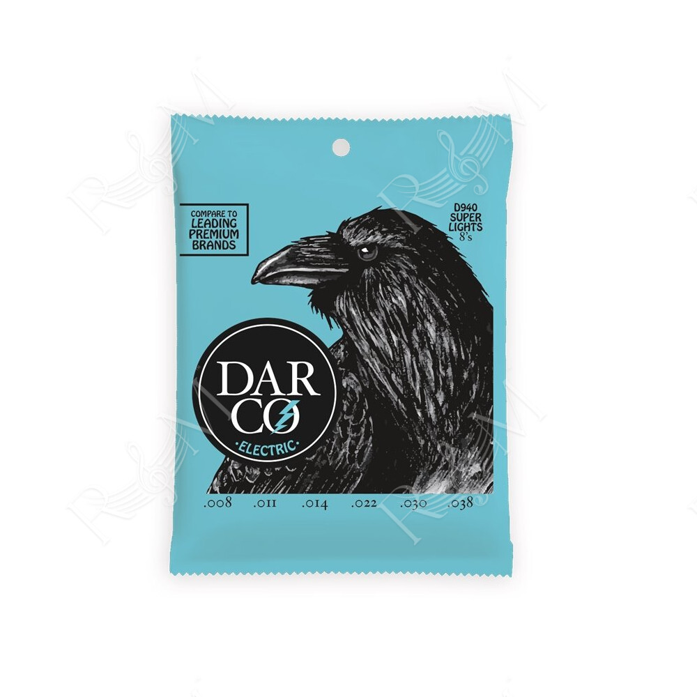 D940 Darco Electric Super Light Nickel Wound 8-38