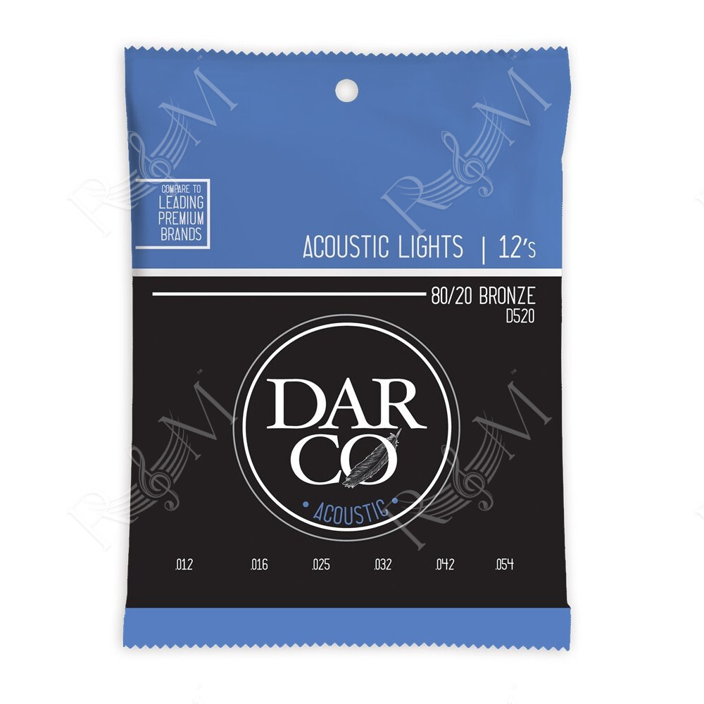 D520 Darco Acoustic Light Bronze 12-54