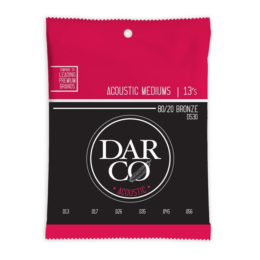 D530 Darco Acoustic Medium Bronze 13-56