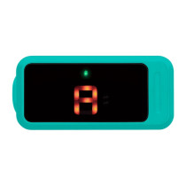 PC-0 Accordatore clip-on verde