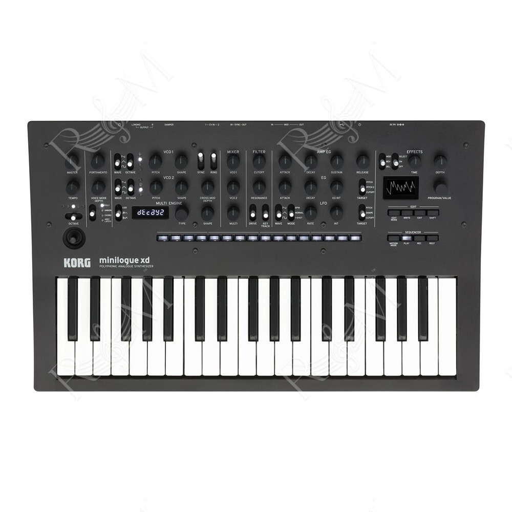 minilogue xd - Sintetizzatore Analogico Polifonico