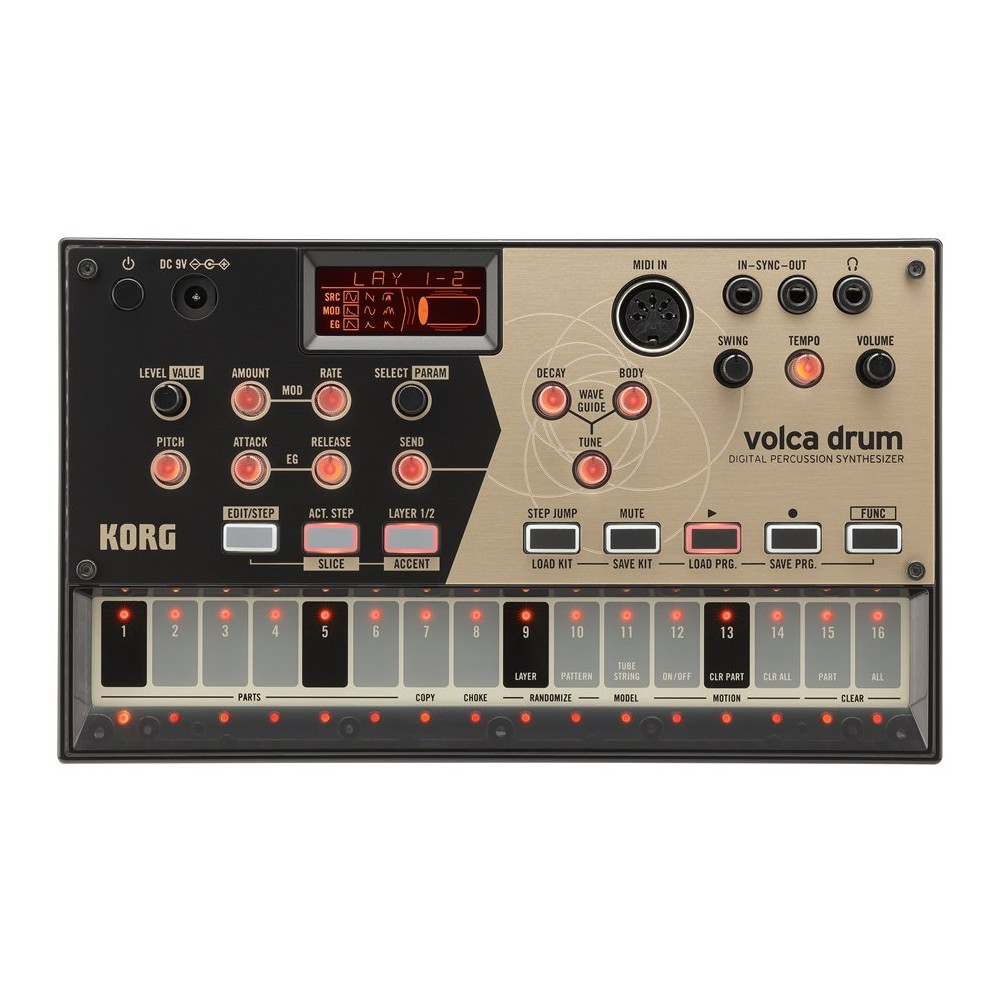 VOLCA DRUM