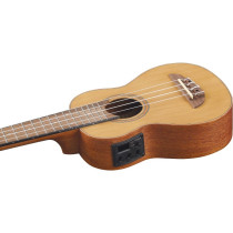 Uku Evo Ukulele Soprano EQ