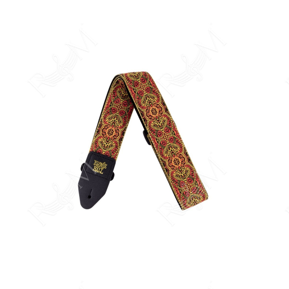 4162 Tracolla Crimson Paisley Jacquard