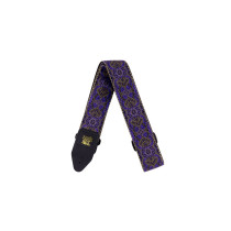 4164 Tracolla Purple Paisley Jacquard