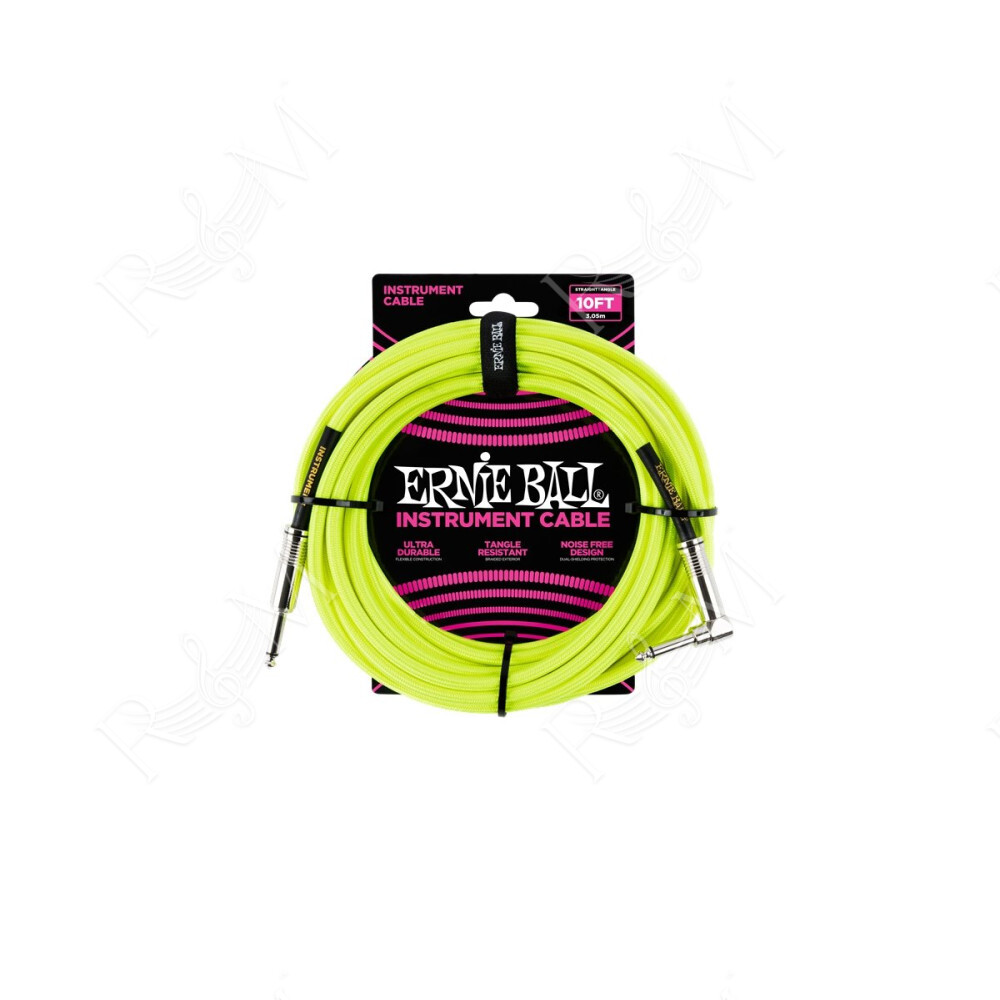 6080 Cavo Braided Neon Yellow 3,05 m