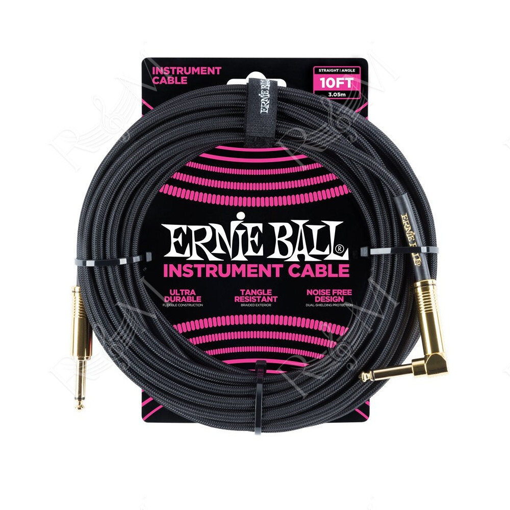 6081 Cavo Braided Black Gold Tips 3,05 m