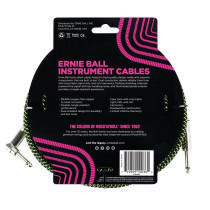 6082 Cavo Braided Black/Green 5,49 m