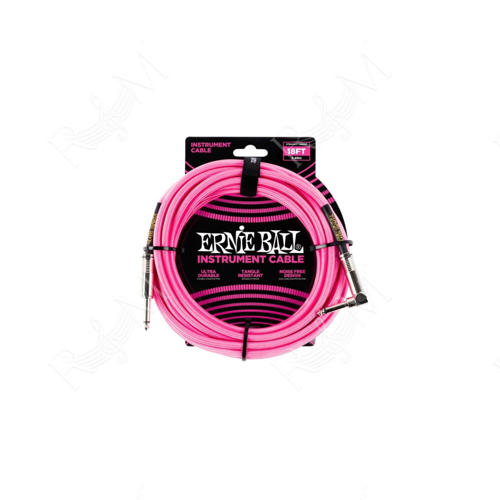 6083 Cavo Braided Neon Pink 5,49 m