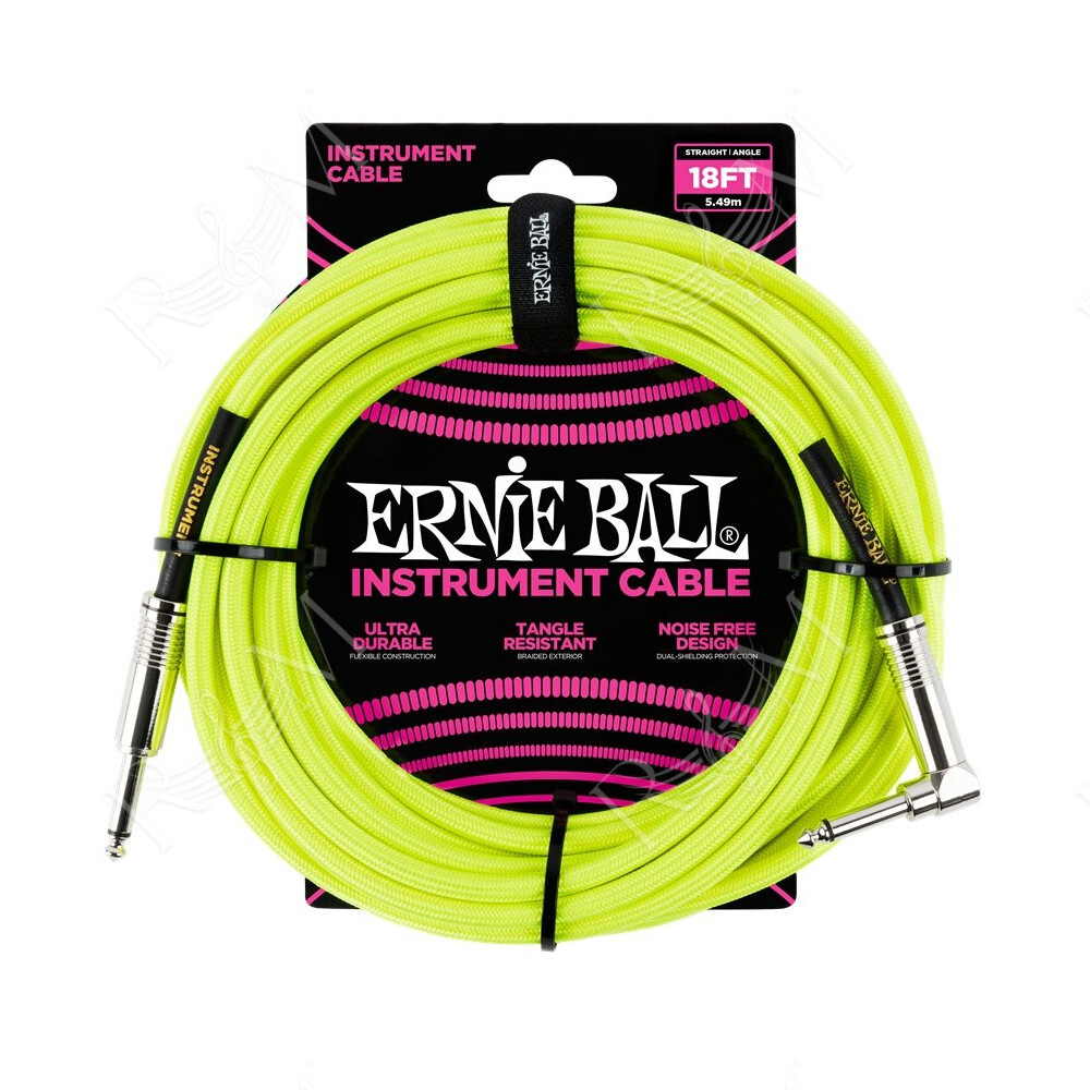 6085 Cavo Braided Neon Yellow 5,49 m
