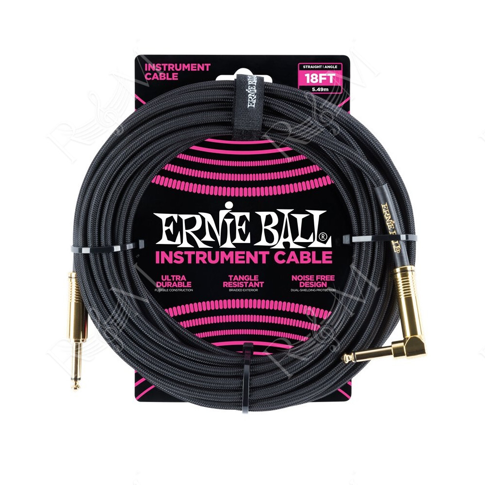 6086 Cavo Braided Black Gold Tips 5,49 m
