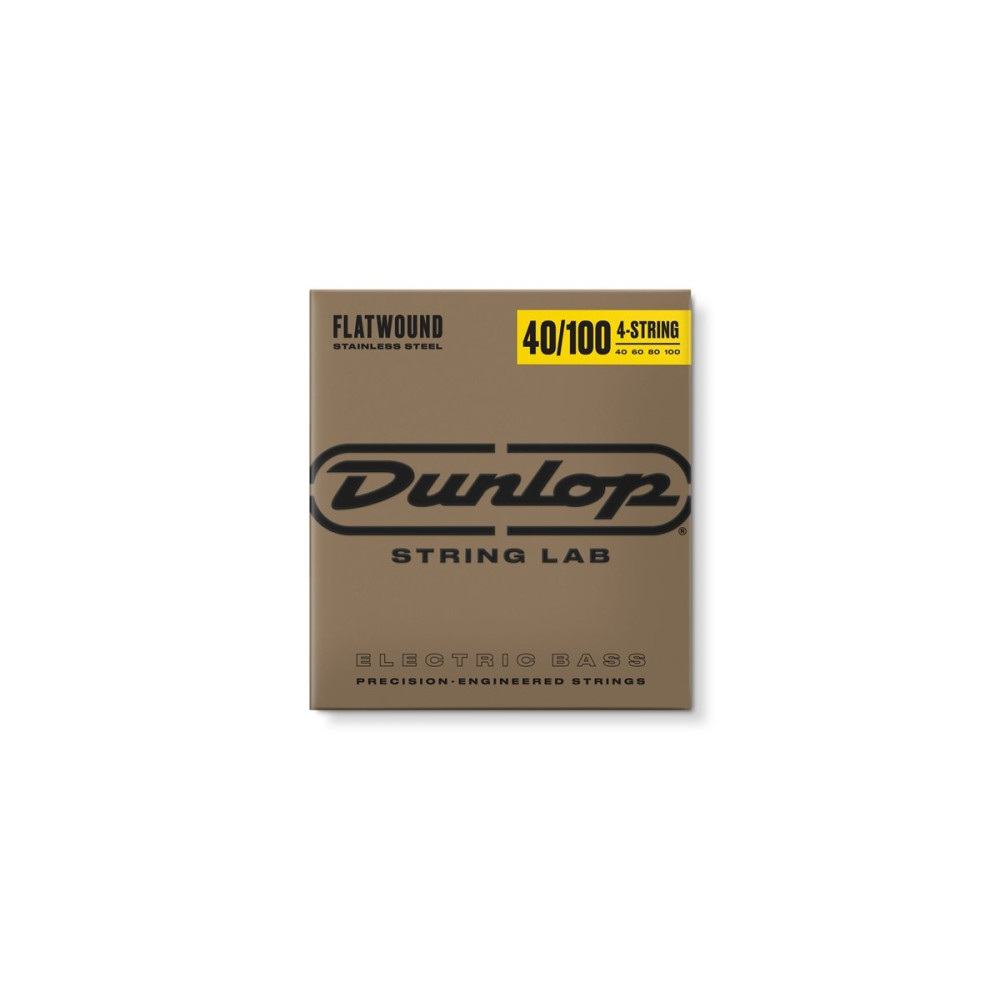 DBFS40100 Flatwound Light Scala lunga Set/4