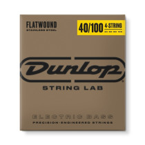 DBFS40100 Flatwound Light Scala lunga Set/4