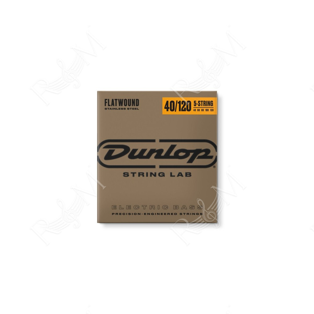 DBFS40120 Flatwound Light Scala lunga Set/5