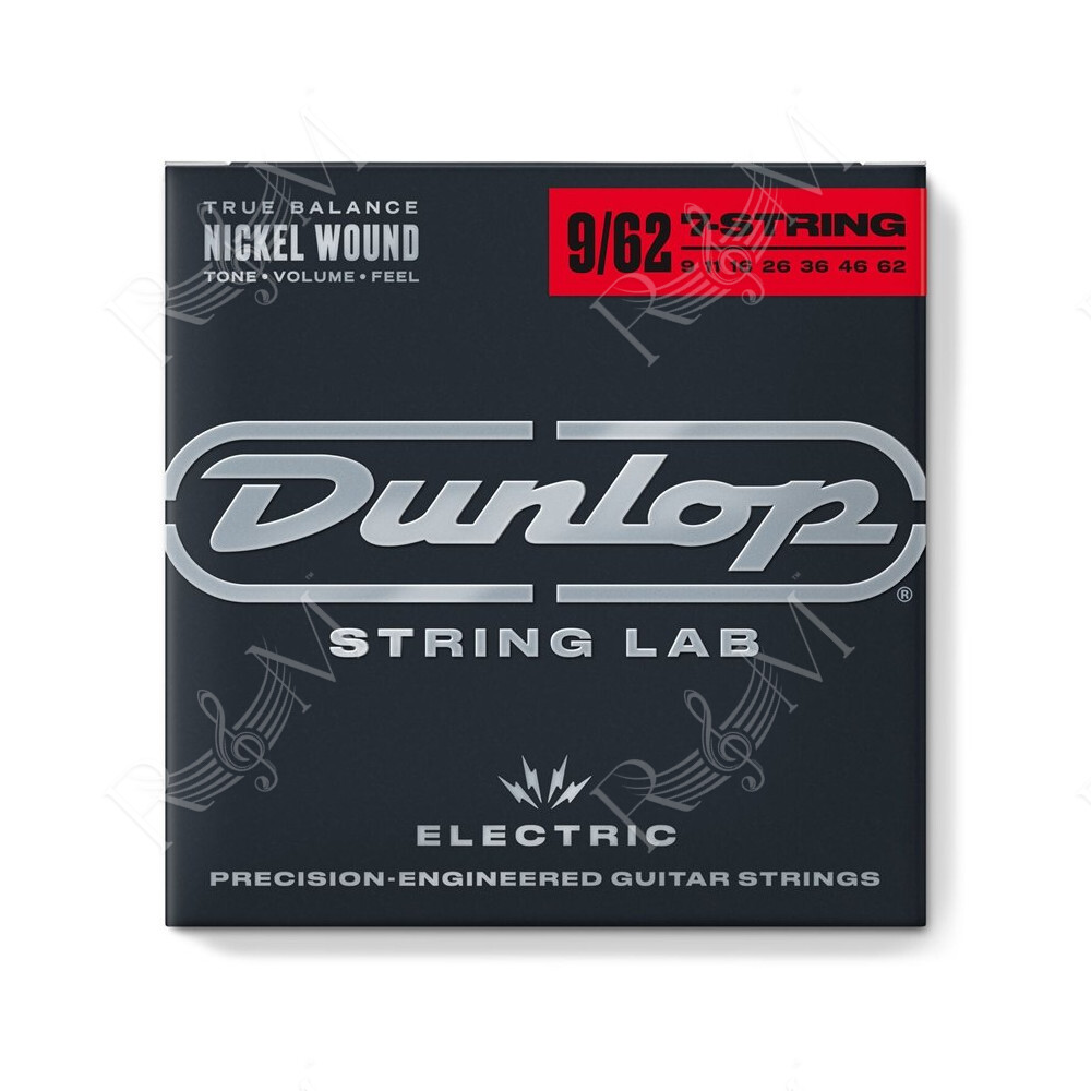 DEN0962 Nickel Plated Steel, Med-Extra Heavy, Set/7