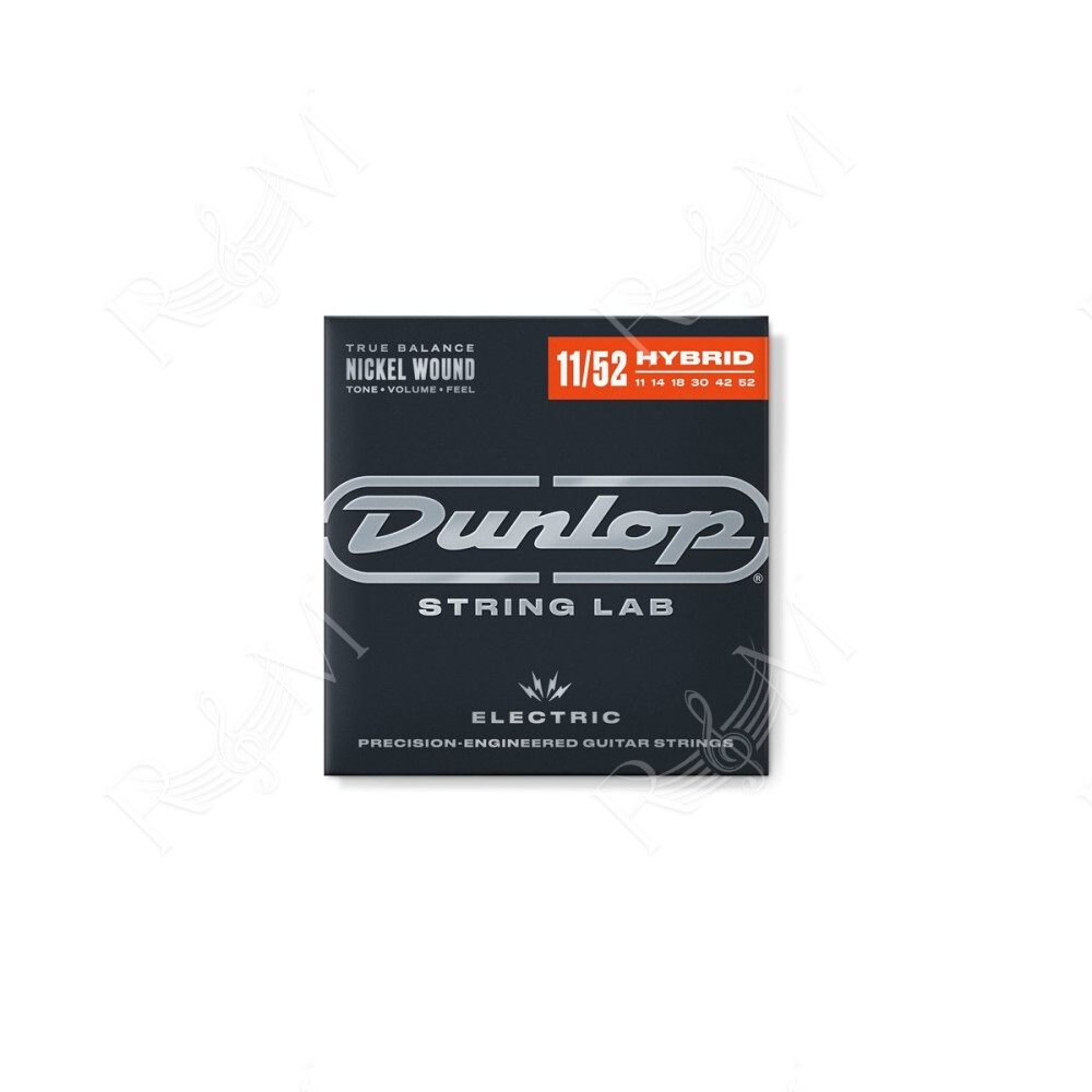 DEN1152 Nickel Plated Steel, Medium Heavy, Set/6
