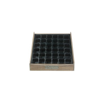 CM36BWE Counter Display Brown