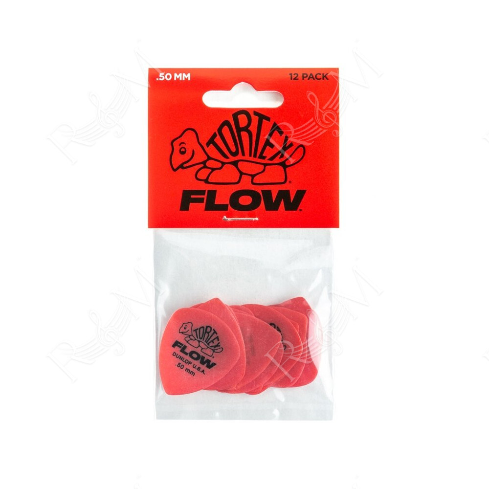 558P050 Tortex Flow Standard .50 mm Player's Pack/12