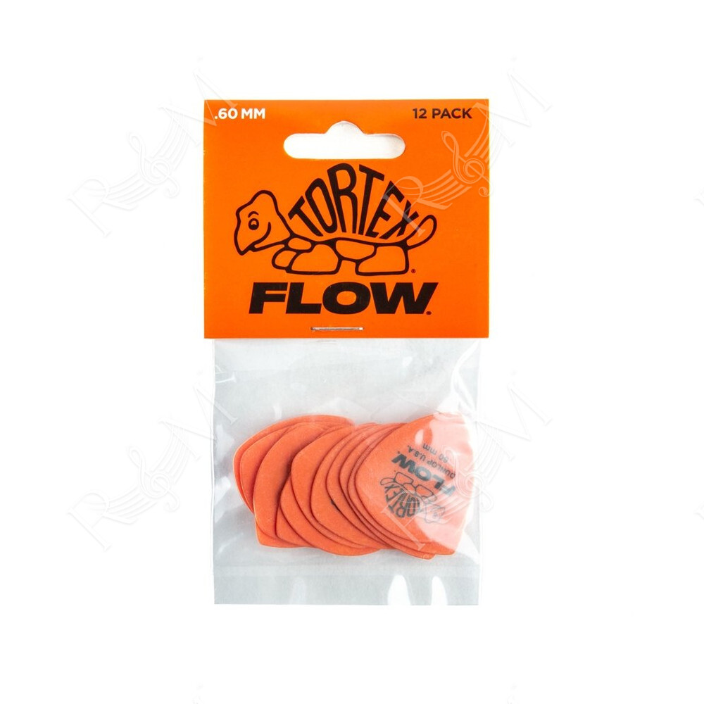 558P060 Tortex Flow Standard .60 mm Player's Pack/12