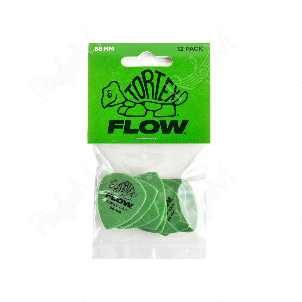 558P088 Tortex Flow Standard .88 mm Player's Pack/12